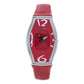 Chronotech Multicolor Leather Bracelet Watch