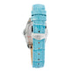 Chronotech Blue Leather Dress Watch