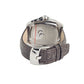 Chronotech Black Leather Dress Watch