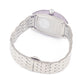 Chronotech Silver Stainless Steel Dress Watch