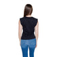 Calvin Klein Jeans Black Cotton T-Shirt