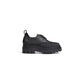 Calvin Klein Jeans Black Polyethylene Platform Pumps