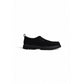 Calvin Klein Jeans Black Suede Leather Oxfords And Derbies