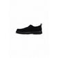 Calvin Klein Jeans Black Suede Leather Oxfords And Derbies