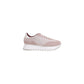 Calvin Klein Jeans Purple Leather Low Top Sneakers