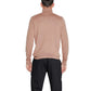 Calvin Klein Beige Wool Turtleneck