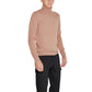 Calvin Klein Beige Wool Turtleneck