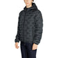 Replay Blue Polyester Full-Length Jacket