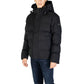Replay Black Polyamide Coat