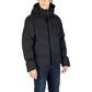 Replay Black Polyamide Coat