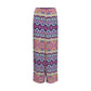 Only Multicolor Recycled Polyester Casual Pants