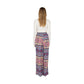 Only Multicolor Recycled Polyester Casual Pants