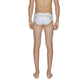 Calvin Klein White Polyamide Swim Briefs