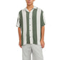 Jack Jones Green Viscose Shortsleeve Shirt