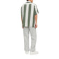 Jack Jones Green Viscose Shortsleeve Shirt