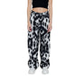 Street One Black Linen Casual Pants