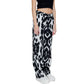 Street One Black Linen Casual Pants