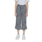Only Black Viscose Cropped Pants