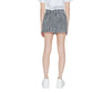 Only Black Viscose Shorts