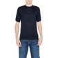 Hamaki-Ho Black Cotton Sweatshirt