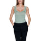 Vero Moda Bicolor Viscose Tank Tops