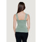 Vero Moda Bicolor Viscose Tank Tops