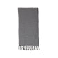 Antony Morato White Marabou Scarf