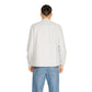 Antony Morato Gray Cotton Dress Shirt