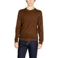 Antony Morato Brown Viscose Sweatshirt