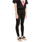 Jacqueline De Yong Black Cotton Leggings
