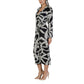 Jacqueline De Yong Black Recycled Polyester Long Dress