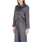 Jacqueline De Yong Gray Polyester Blazer