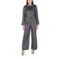 Jacqueline De Yong Gray Polyester Blazer
