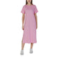 B.Young Multicolor Cotton Midi Dress