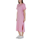 B.Young Multicolor Cotton Midi Dress