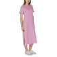 B.Young Multicolor Cotton Midi Dress