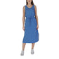 B.Young White Cotton Long Dress