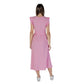 B.Young Multicolor Cotton Long Dress