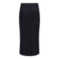 Jacqueline De Yong Gray Polyester Long Skirt