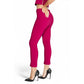 Rinascimento Bordeaux Polyester Casual Pants