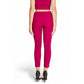 Rinascimento Bordeaux Polyester Casual Pants