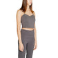 Rinascimento Gray Polyester Top