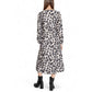 Jacqueline De Yong Gray Viscose Long Dress