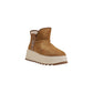 ASH Brown Suede Leather Ankle Boots
