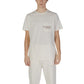 Underclub Cream Cotton Clothing