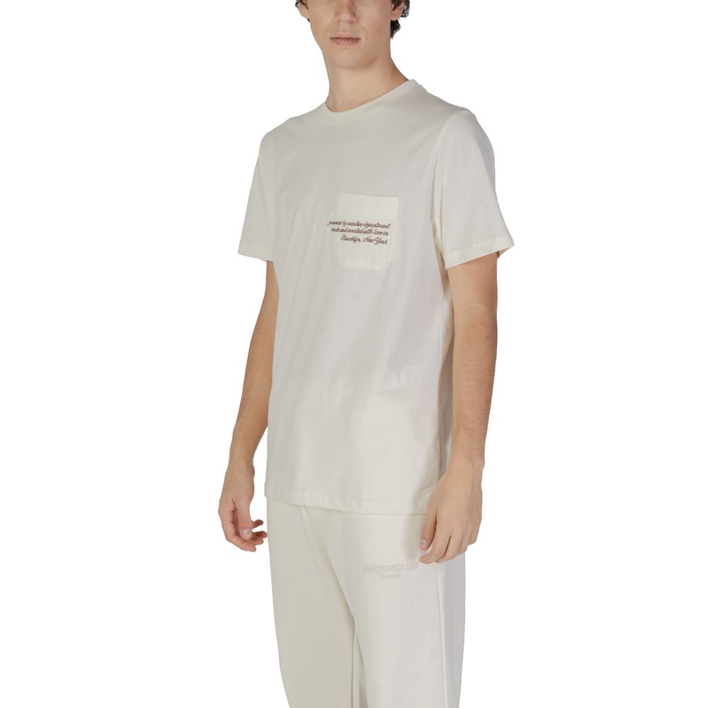 Underclub Cream Cotton Clothing