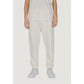 Underclub Cream Cotton Joggers (Workout Pants)