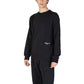 Underclub Black Cotton Sweatshirt