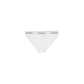 Calvin Klein Underwear White Cotton Pantie