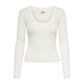 Jacqueline De Yong White Viscose Shirt